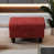 Microfiber/Microsuede - Red