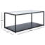 Table basse Clybourne
