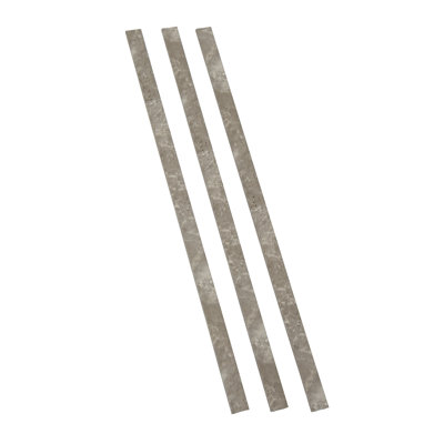 Palisade 24in. Vinyl Backsplash Trim in Venetian Marble 3-Pack