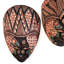 Handmade Wall Decor on Solid Wood