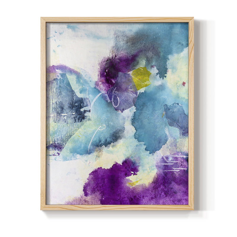 «Dreaming I», reproduction encadrée - bois massif, H 11 po x l 9 po