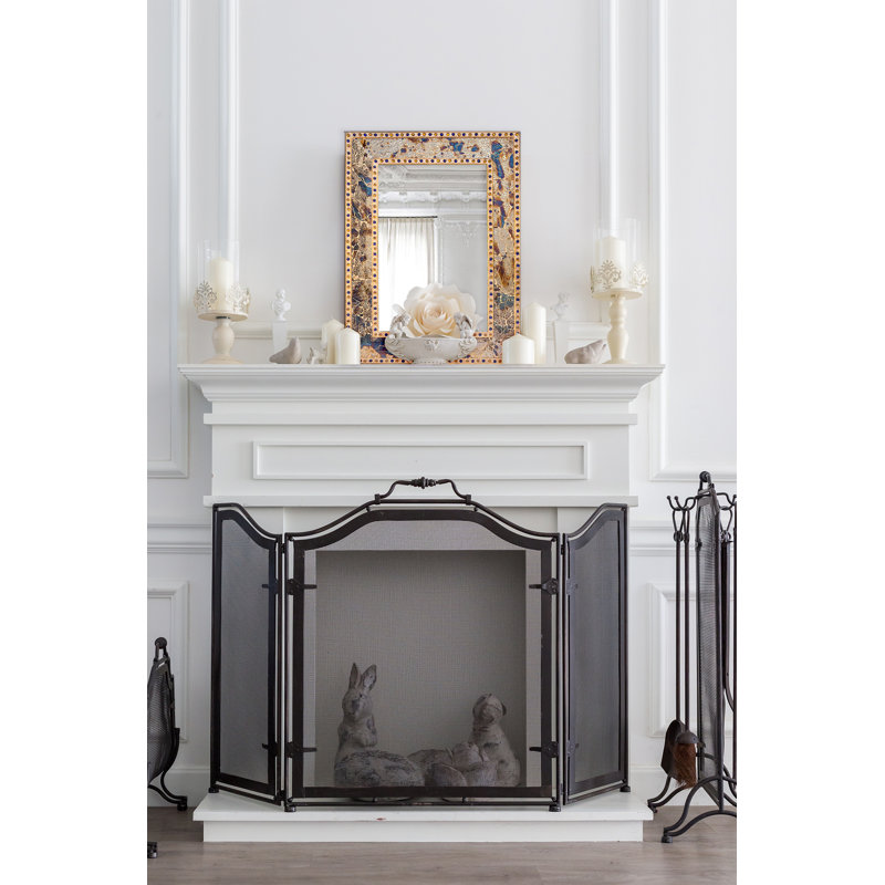 Dederang Wall Mirror, Gold