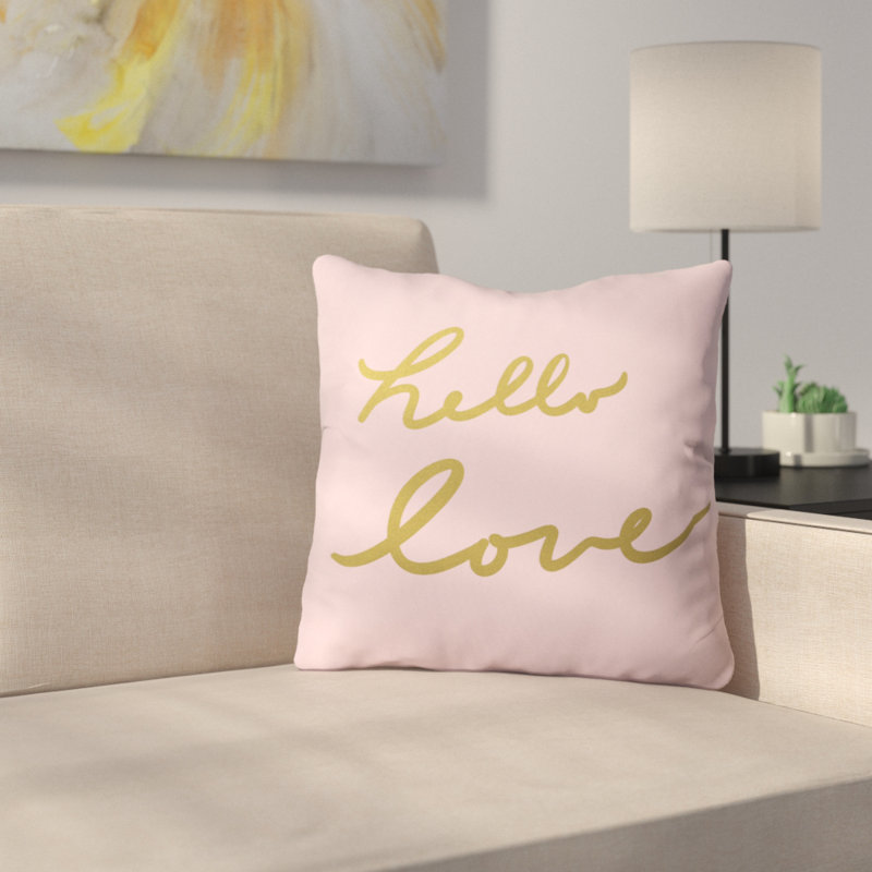 Throw Pillow, 16" x 16"