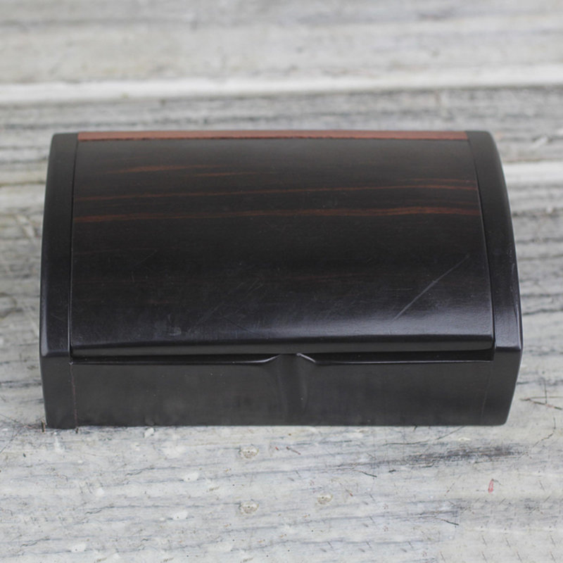 Handmade Wooden Memory Box