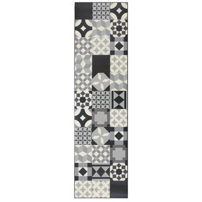 Scaggsville Runner 50 cm x 180 cm Abstract Area Rug
