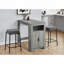 Tabouret de bar, hauteur de comptoir, ensemble de 2,-925852873