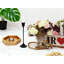 Ensemble de 6 porte-bougies vintage en métal Vintage-2071348006