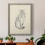 Toile encadrée de qualité supérieure House Cat I - prête à être accrochée-123141418-123141419