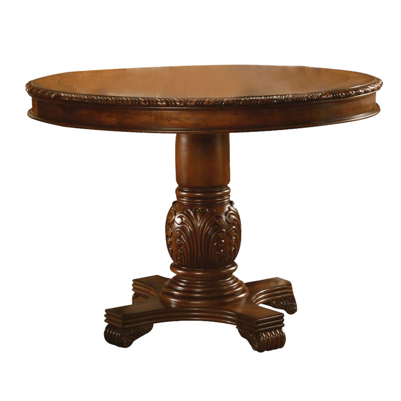 Jane Round Dining Table, Brown
