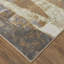 Tapis en polypropylène à motif abstrait Takara-204821718