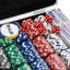 Freeport Park Plastic Poker Chips