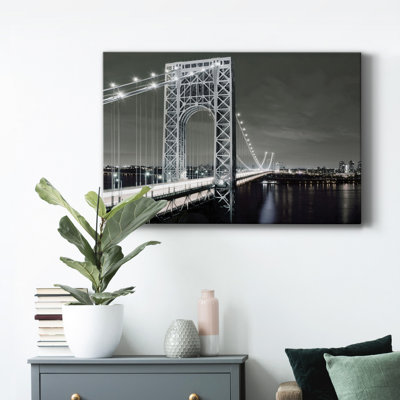 City Lights - Photographie sur toile tendue