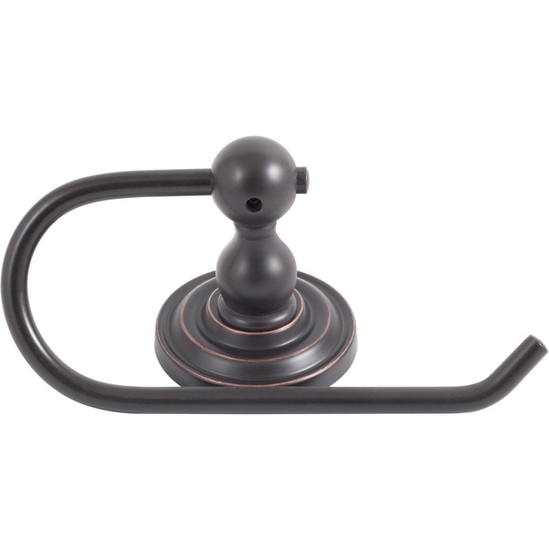 Porte-papier mural Charlotte, Bronze vintage