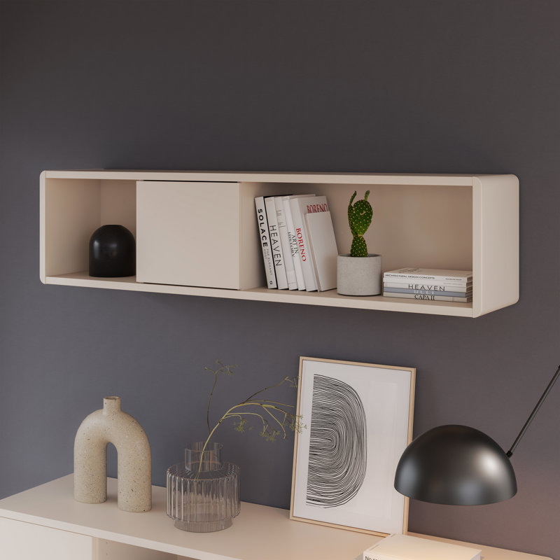 Plywood / Laminate Board Floating Shelf