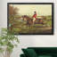 « The English Hunt II », reproduction d’art sur toile-485190469-485190471