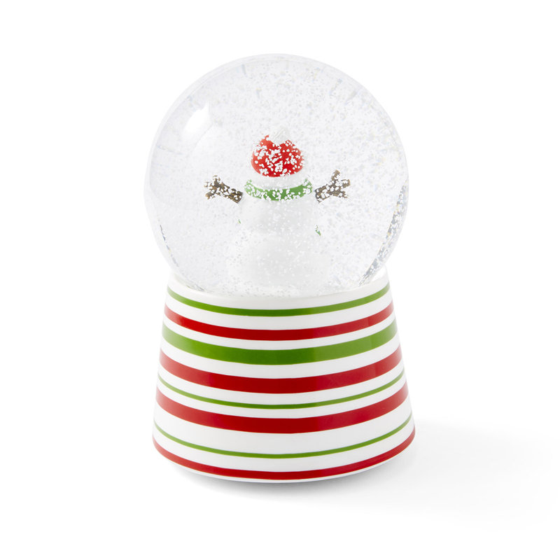 Snowman Snow Globe