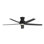 Ventilateur de plafond encastré 52 po avec lumières DEL Elvert