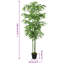 Faux Bamboo Tree Plant in Plastic Pot-1930024674