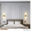 Applique murale blanche avec abat-jour (ensemble de 1) -615387760-615387761