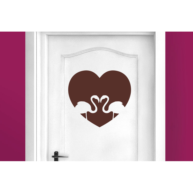 Animals Wall Decal, Brown