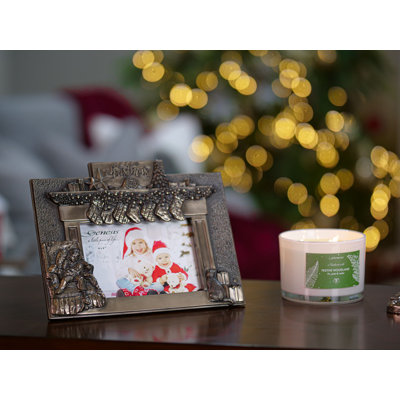 Holiday Scented Tumbler Candle with Glass Holder