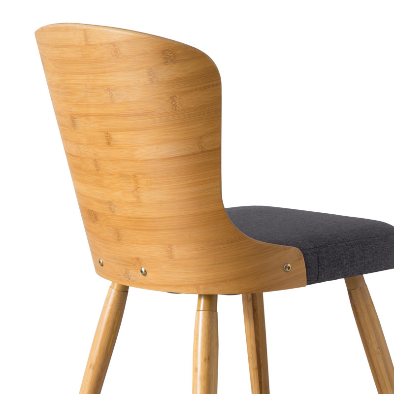 Chaise d'appoint rembourrée Orchard Hill, Gris