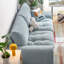 Causeuse-coussin en chenille bleue-1169933405-1169933404