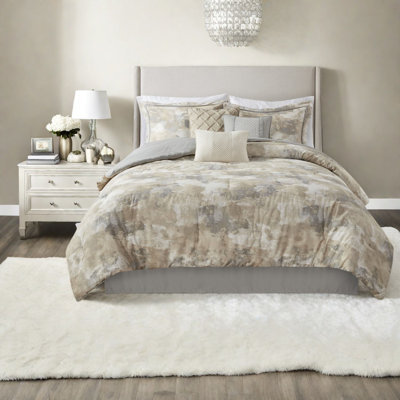 Premium Bedding Sets, Polyester Cal King Modern Home Comfort
