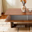 Table basse de style français avec rangement rétro-841883148