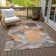 Alfonzo Washable Abstract Indoor / Outdoor Rug