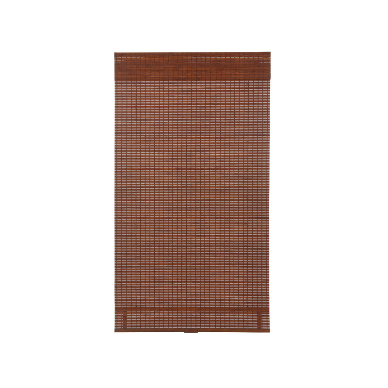 Room Darkening Bamboo Roman Shade, 23''W x  64''L
