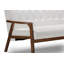 Canapé Latitude Run® Studio Mid-Century Latitude Run® Studio - blanc-21171963