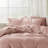 Bedsure Polyester Microfiber Sheet Set Hotel Luxury Sheets, Easy Care Cooling Bed Sheet Set 84GSM(101" x 107") GentleSoft™️-111074238-111074232