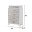 Commode de style moderne en bois