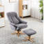 Bigelow 76cm Wide Swivel Standard Recliner-374832428