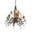 New Country French 9 - Light Chandelier