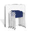 Table de camping pliable avec tabourets réglables en hauteur-395751302