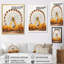 «Yellow Ferris Wheel Circus Dreams», reproduction sur toile-91437134-91437135