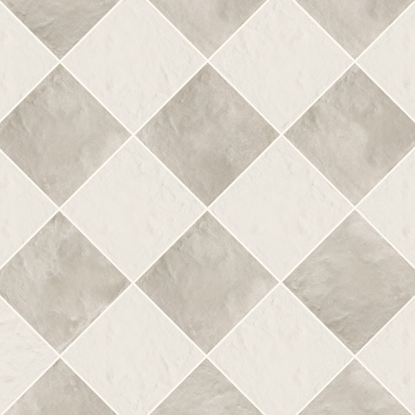 Autumn Essentials Checkerboard 8X8 Porcelain Tile