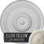 Médaillon de plafond classique Endurathane, 21 7/8 po x P 2 3/8 po (pour auvents jusqu'à 5 1/2 po), finition jaune clair peinte à la main-580005292