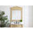 Hand-Painted Beveled Flat Wall Mirror -441014021-482152672