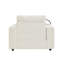 Fauteuil en chenille avec repose-pieds avec rangement-603317160