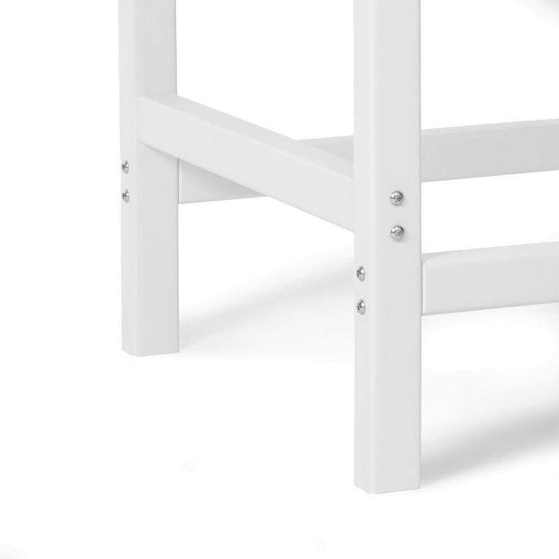 Table de salle à manger 36 ", Blanc