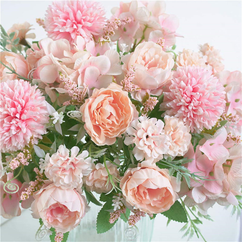Peony Arrangement, Pink