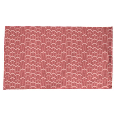 Stephenie Lined Chevrons Tablecloth