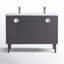Ensemble de meuble-lavabo double 47 po Saimah-911402135-911402137