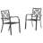 Jayc Outdoor Stacking Dining Armchair