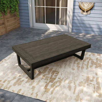 Polett Rectangular Outdoor Coffee Table