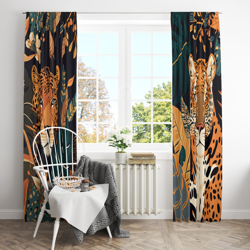 Room Darkening Curtain Pair