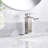 Single-Hole Single-handle Bathroom Faucet with Drain Assembly-80727072